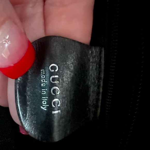 Gucci Nylon with Leather trim tote - Picture 4 of 9